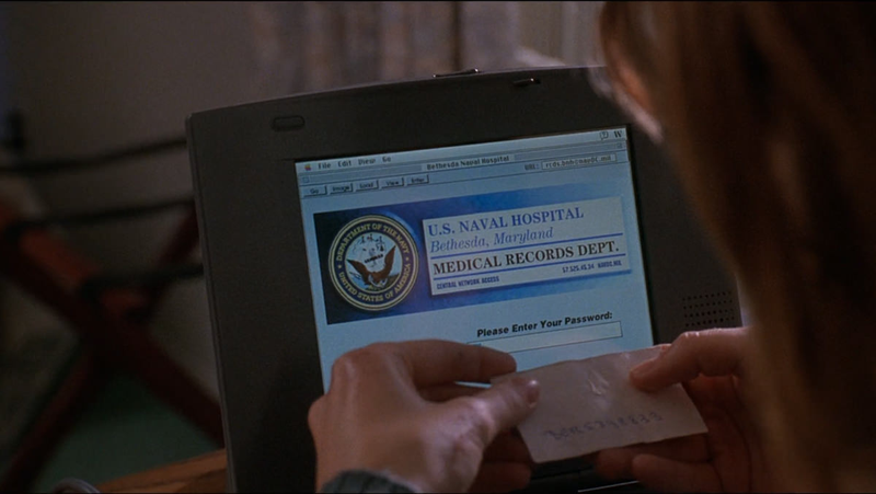 Illustration for article titled Every Webpage From the 1995 Movie The Net
